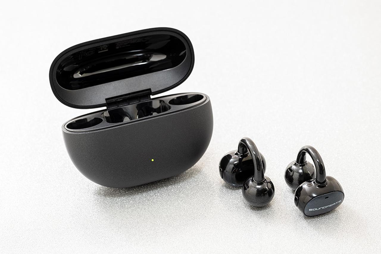 画像1: 重低音の再現力を大幅に強化。いつでもどこでも使えるイヤーカフ型イヤホンの決定版、SOUNDPEATS「UU2イヤーカフ」を速攻レビュー