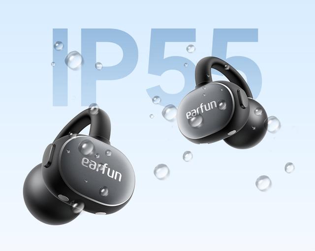 EarFun、低音再生と装着性にこだわったハイレゾ対応イヤーカフ型