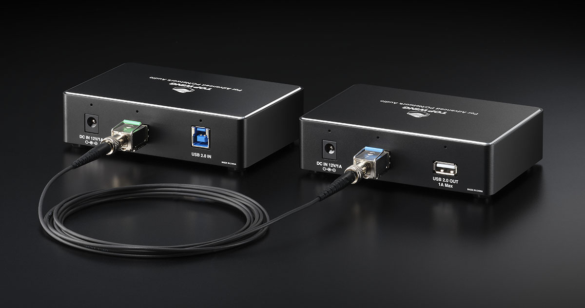 画像1: USBオーディオのために設計された完全光絶縁アイソレーター、TOP WING「Silent USB Link」が誕生