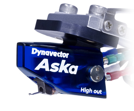 画像: ASKA-H/L｜MCカートリッジ｜ダイナベクター