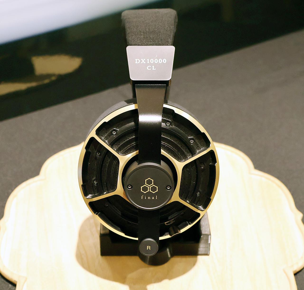 画像: 「DX10000CL」のサンプル。外観は最終という