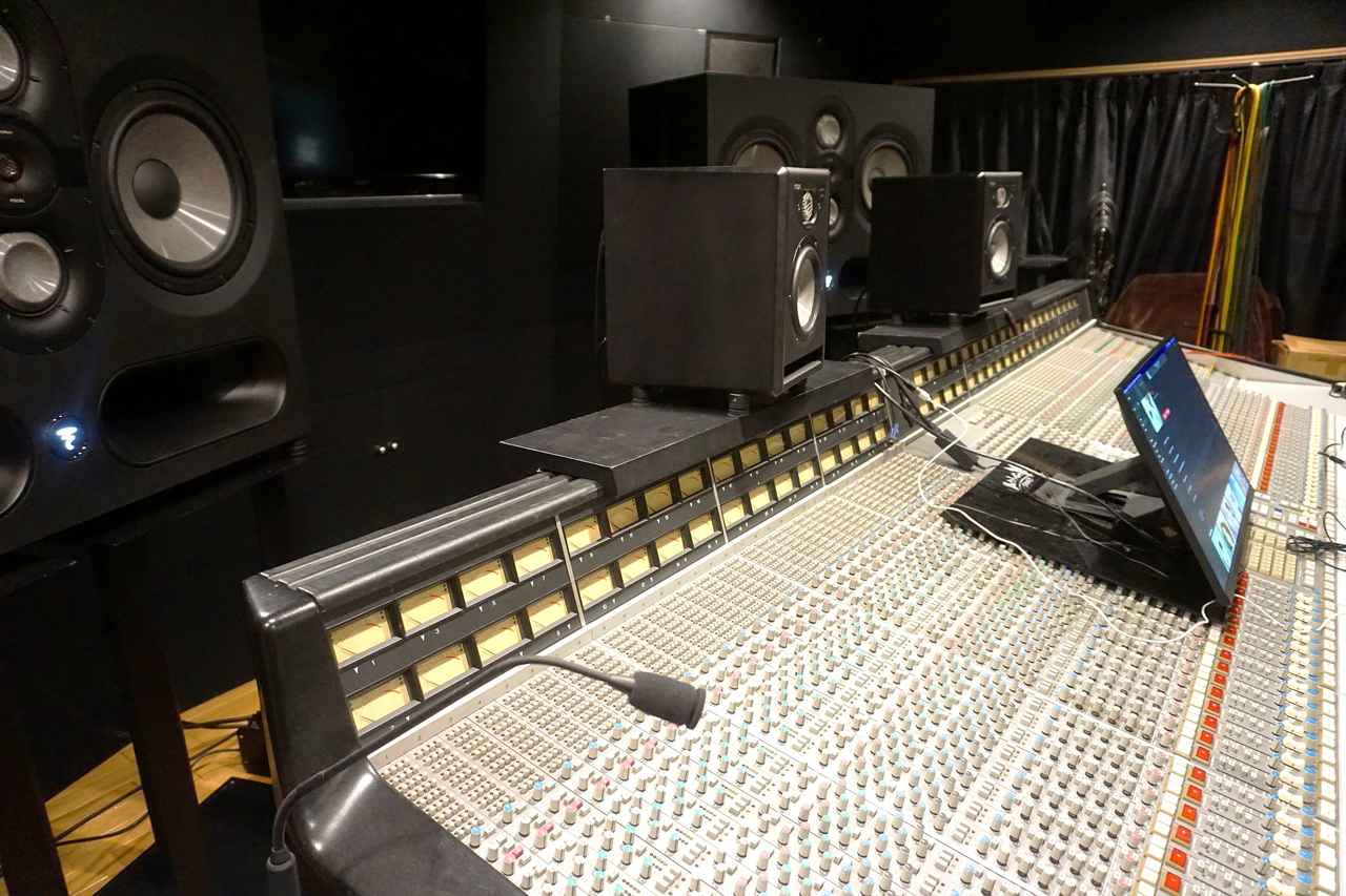 画像: 「Studio Eight」スタジオ内