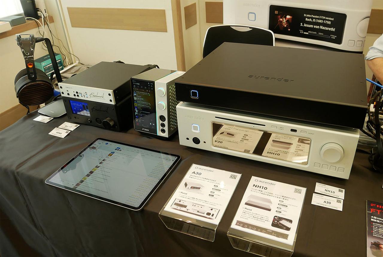 画像10: 【春のヘッドフォン祭 2026 リポート03】エミライブースには、今回も20機種以上の新製品がずらりと並ぶ。FIIO、Snowsky、Ferrum Audioの各種製品が充実