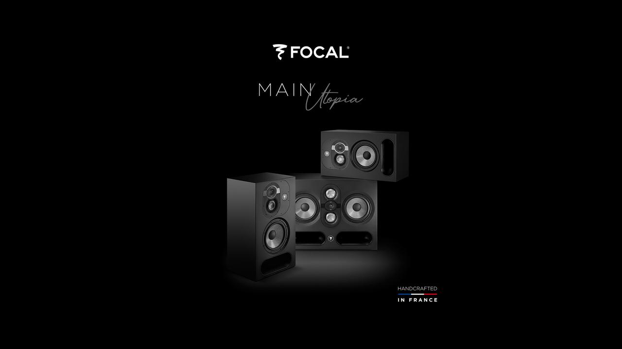 画像: 【新製品情報】Focal Professional フラッグシップとなるラージモニター Utopiaを発表 – Media Integration, Inc.