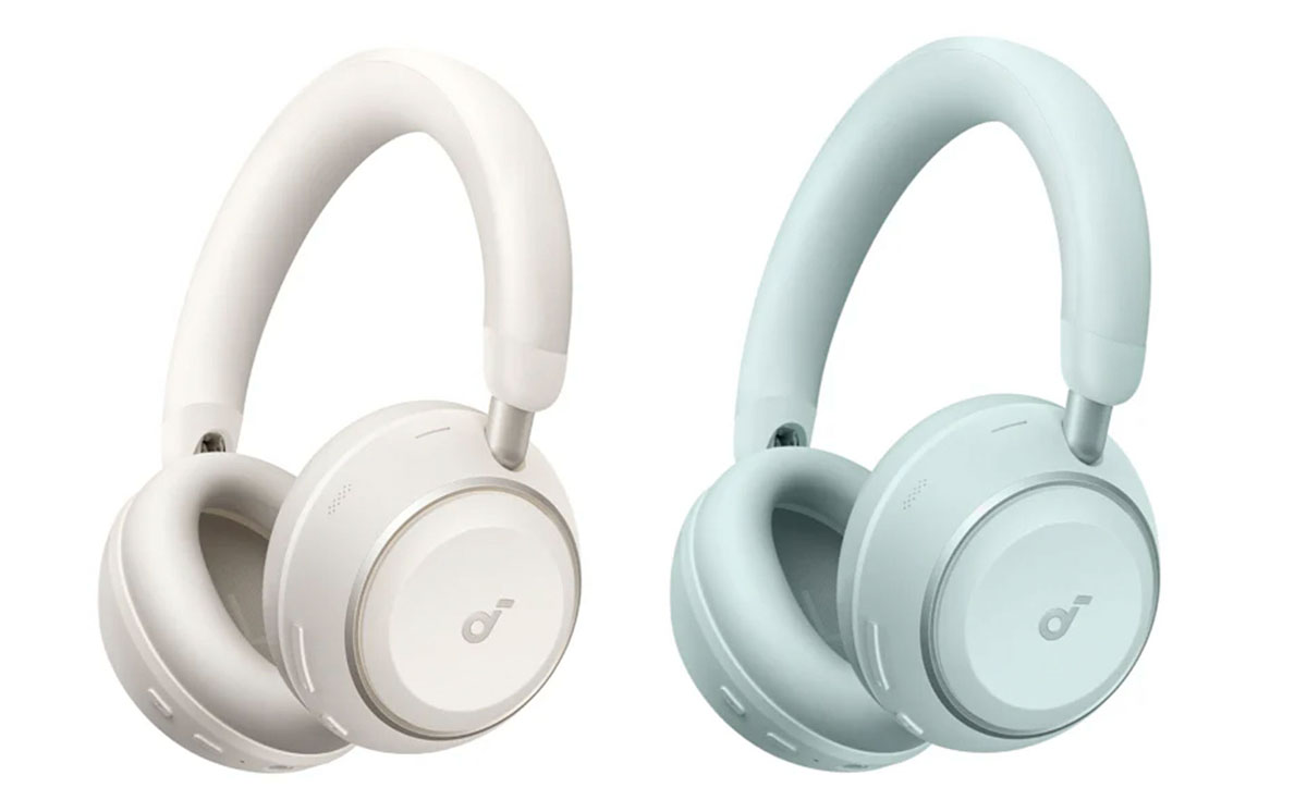 画像: Soundcore Spaceシリーズのワイヤレスヘッドホン新製品「Space 2」が本日発売開始。40mmの大型ドライバーを搭載し、高品質コーデックのLDACにも対応