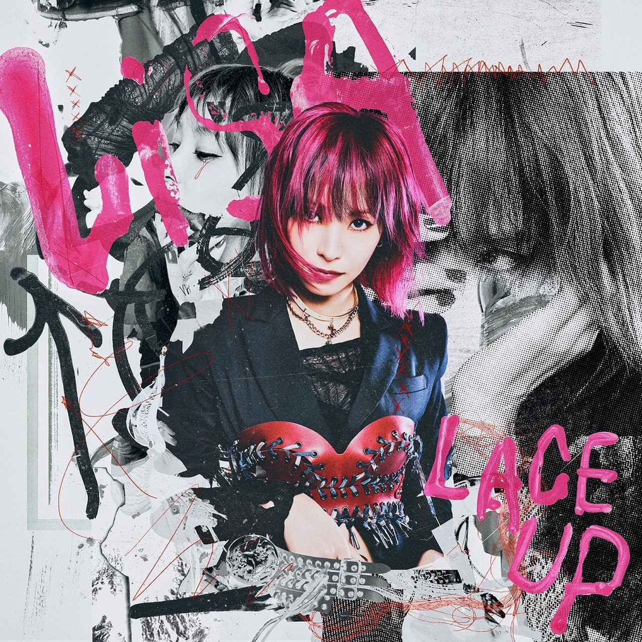 画像: LACE UP / LiSA