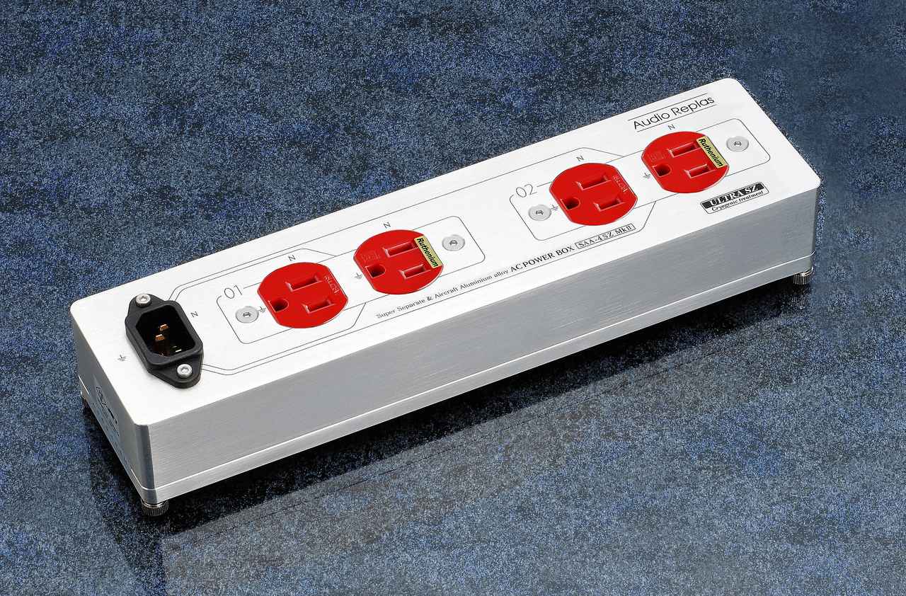 画像: power tap of Audio Replasオフィシャルサイト