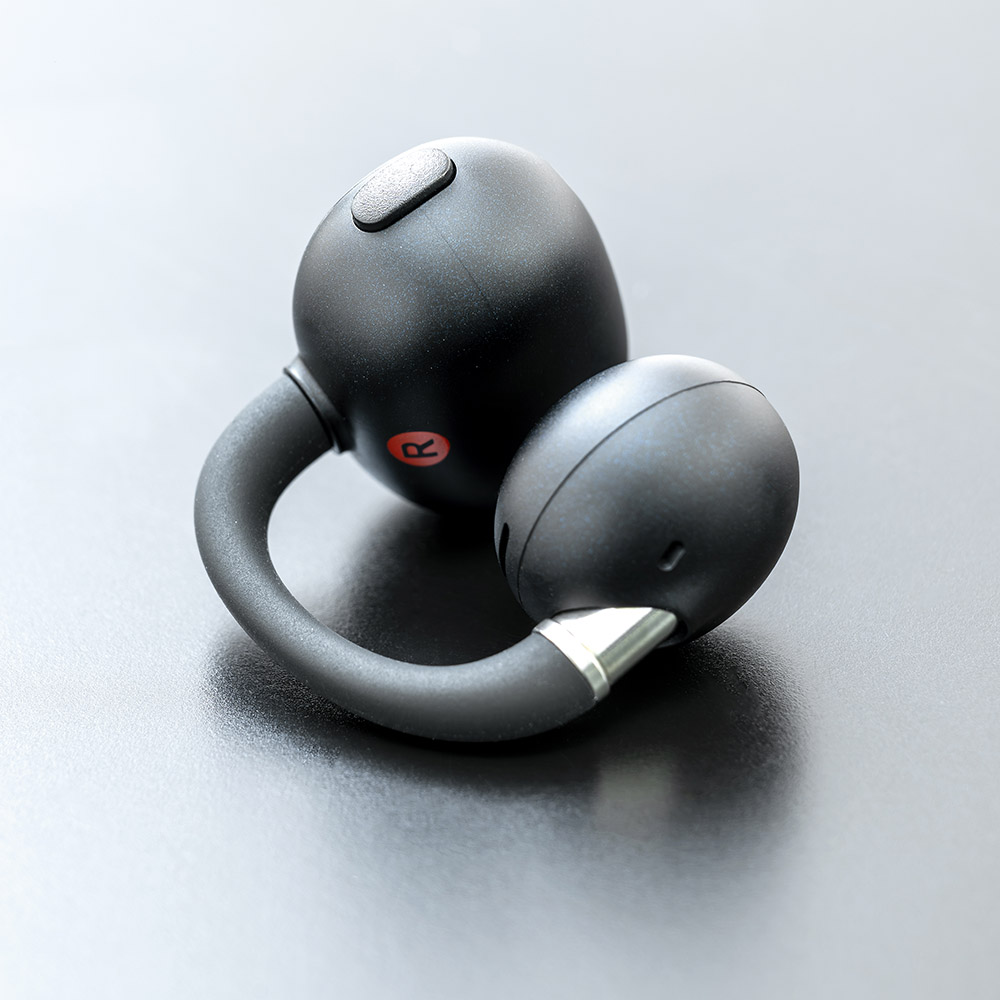 画像3: EarFunの新作イヤーカフ型イヤホン「EarFun Clip2」は、量感ある低音再生と音楽に包まれるような広大なサウンドステージが魅力。軽やかな着け心地のイヤーカフ