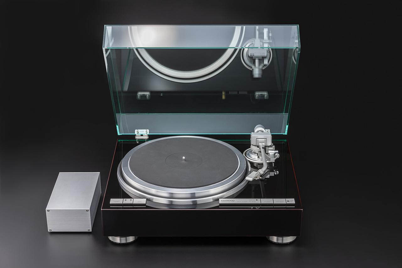 画像: 溜塗呂色仕上キャビネットに換装したKP-9010