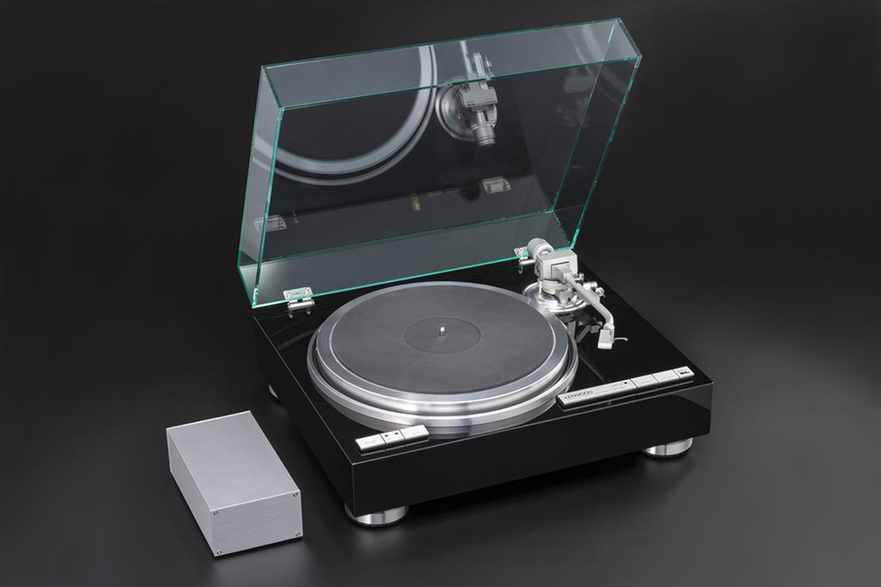 画像: 黒呂色仕上キャビネットに換装したKP-1100