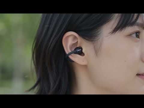 画像: 【新製品】イヤーカフなのに、ここまで低⾳。SOUNDPEATS UU2イヤーカフの予告編 youtu.be