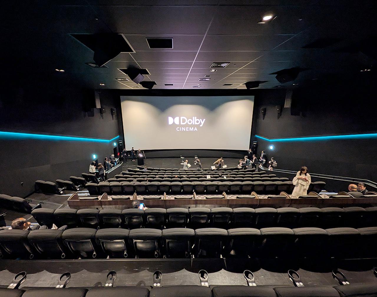 画像1: ＴＯＨＯシネマズ大井町で「Dolby Cinema」を体験！　家庭環境では再現が難しい、サブウーファーがもたらす圧倒的な「音圧」は、ドルビーシネマならではの特権