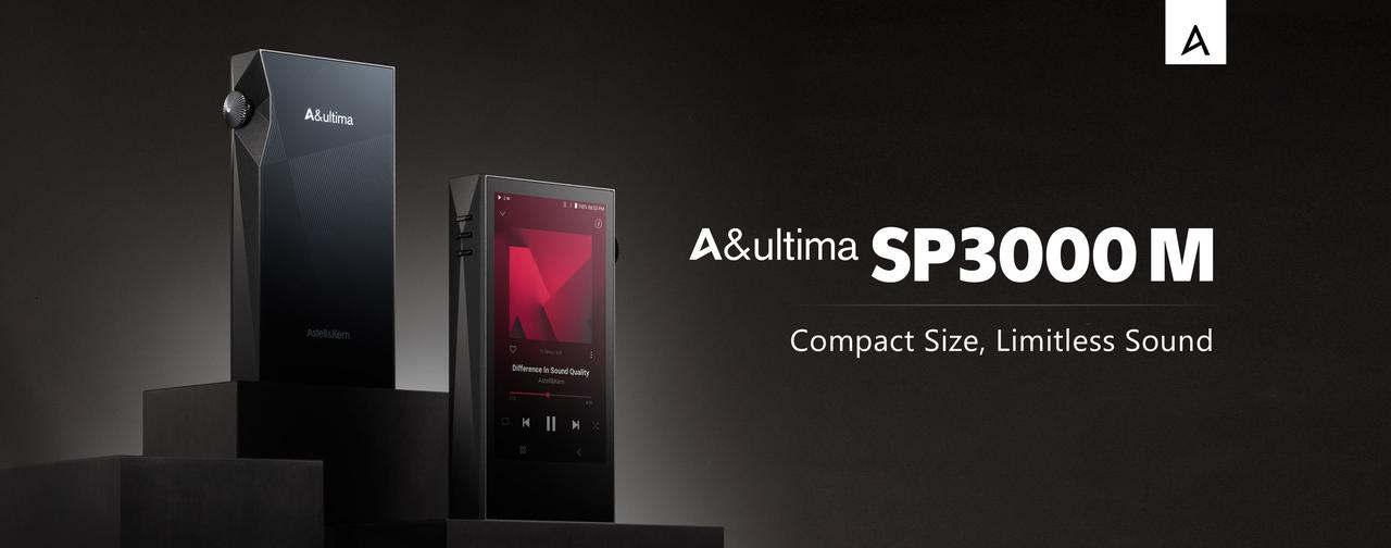 画像: A&ultima SP3000M｜Astell&Kern