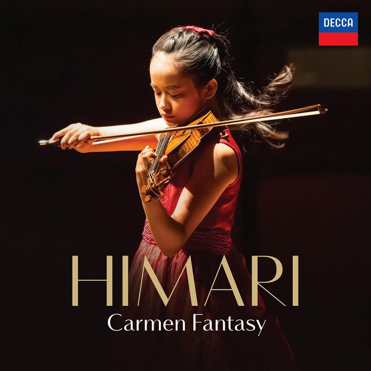 画像: Waxman: Carmen Fantasy (After Themes by Bizet) [Version with Piano] / HIMARI, Chelsea Wang