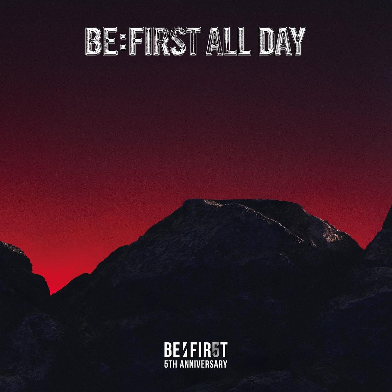 画像: BE:FIRST ALL DAY / BE:FIRST