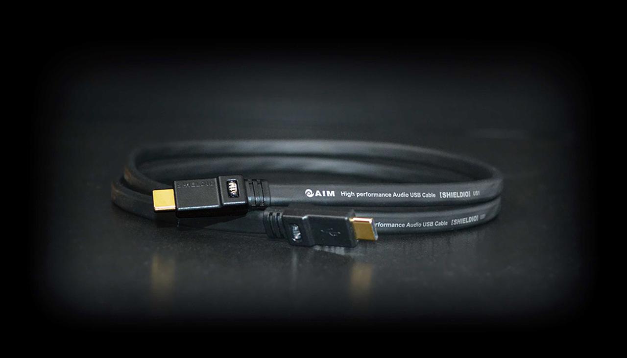 エイム電子、オーディオUSBケーブル「US1」を発売。TypeC to TypeC