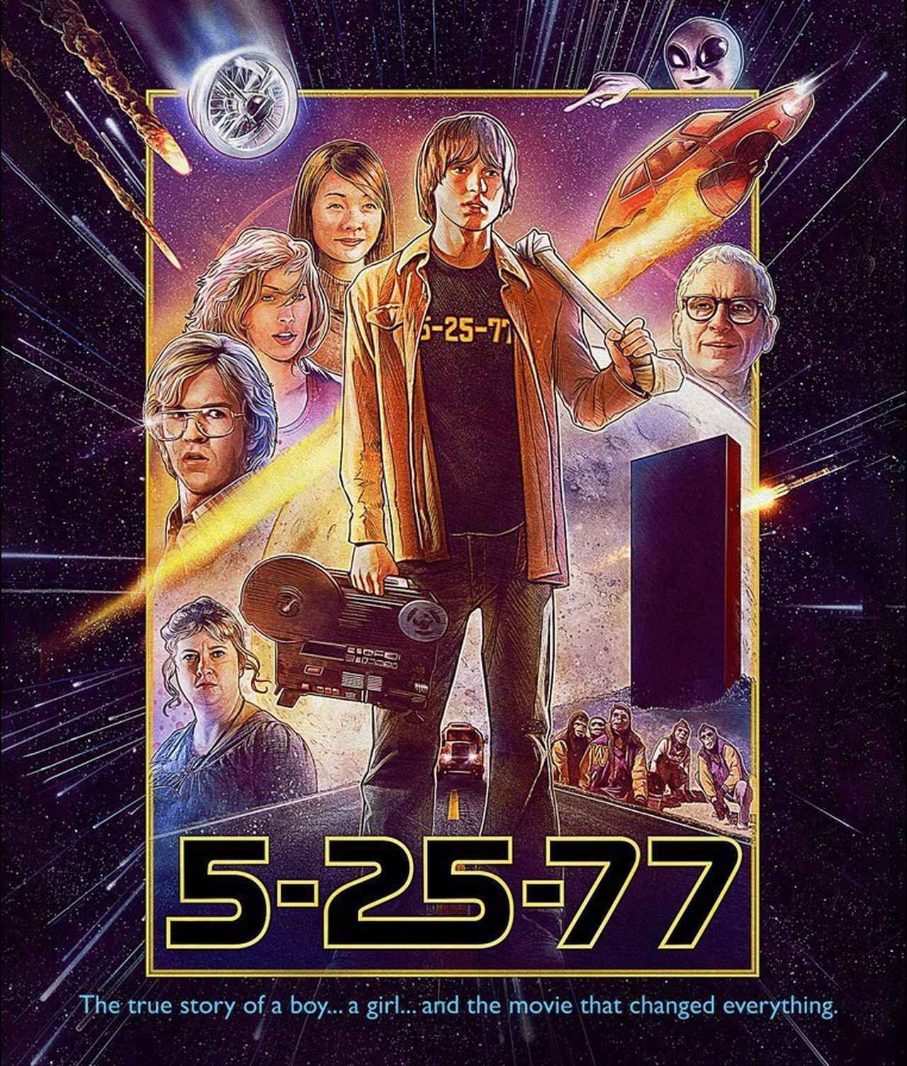 画像: 日本未上陸だった幻の映画『5-25-77 あの日の映画少年たちへ』が、BS10プレミアムで日本初公開。70年代 “SF映画” にオマージュを捧げた、珠玉の青春映画をホームシアターで！ - Stereo Sound ONLINE