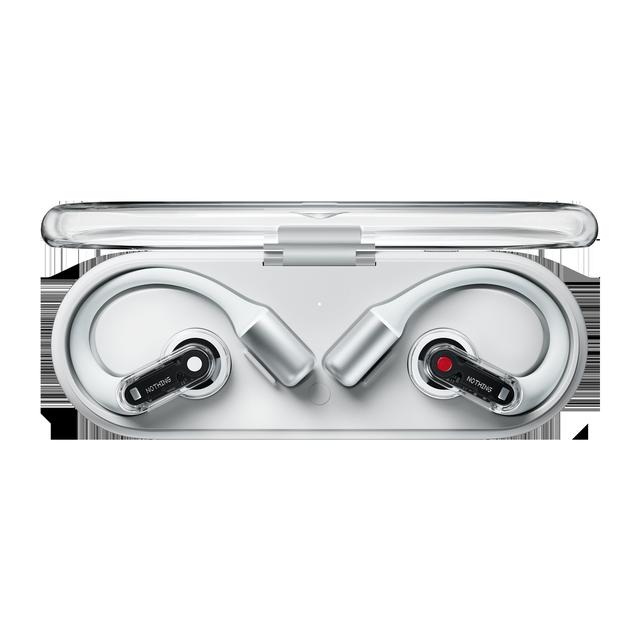 Nothing、オープンタイプのワイヤレスイヤホン「Ear (open)」に、新緑