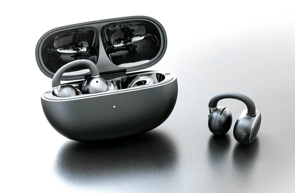 画像1: EarFunの新作イヤーカフ型イヤホン「EarFun Clip2」は、量感ある低音再生と音楽に包まれるような広大なサウンドステージが魅力。軽やかな着け心地のイヤーカフ