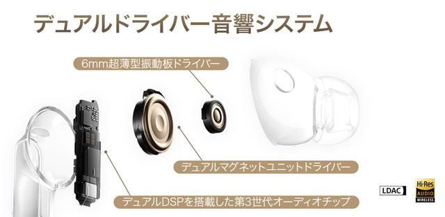 画像2: デザインだけでなく質感も向上。手にするデバイスとしての上質さも備えている