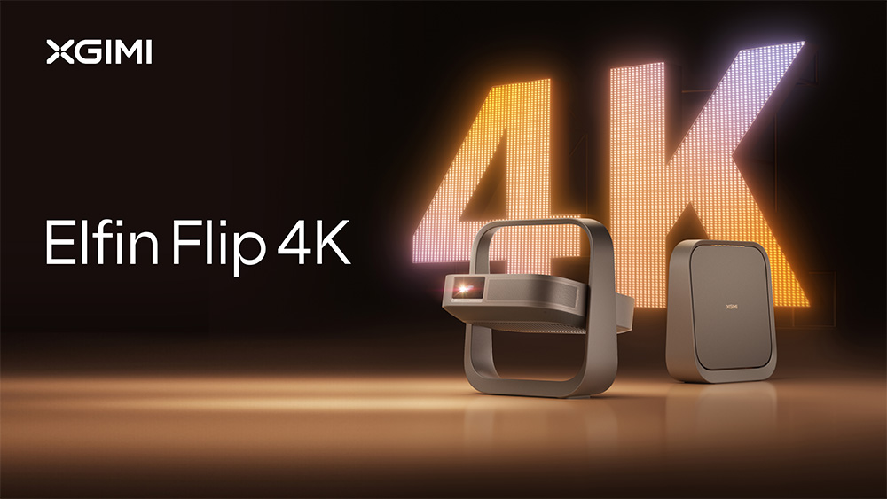 画像2: XGIMI、スマートプロジェクター「Elfin Flip 4K」、「Elfin Flip Laser」が、Makuake史上最速で応援購入総額4億円を突破
