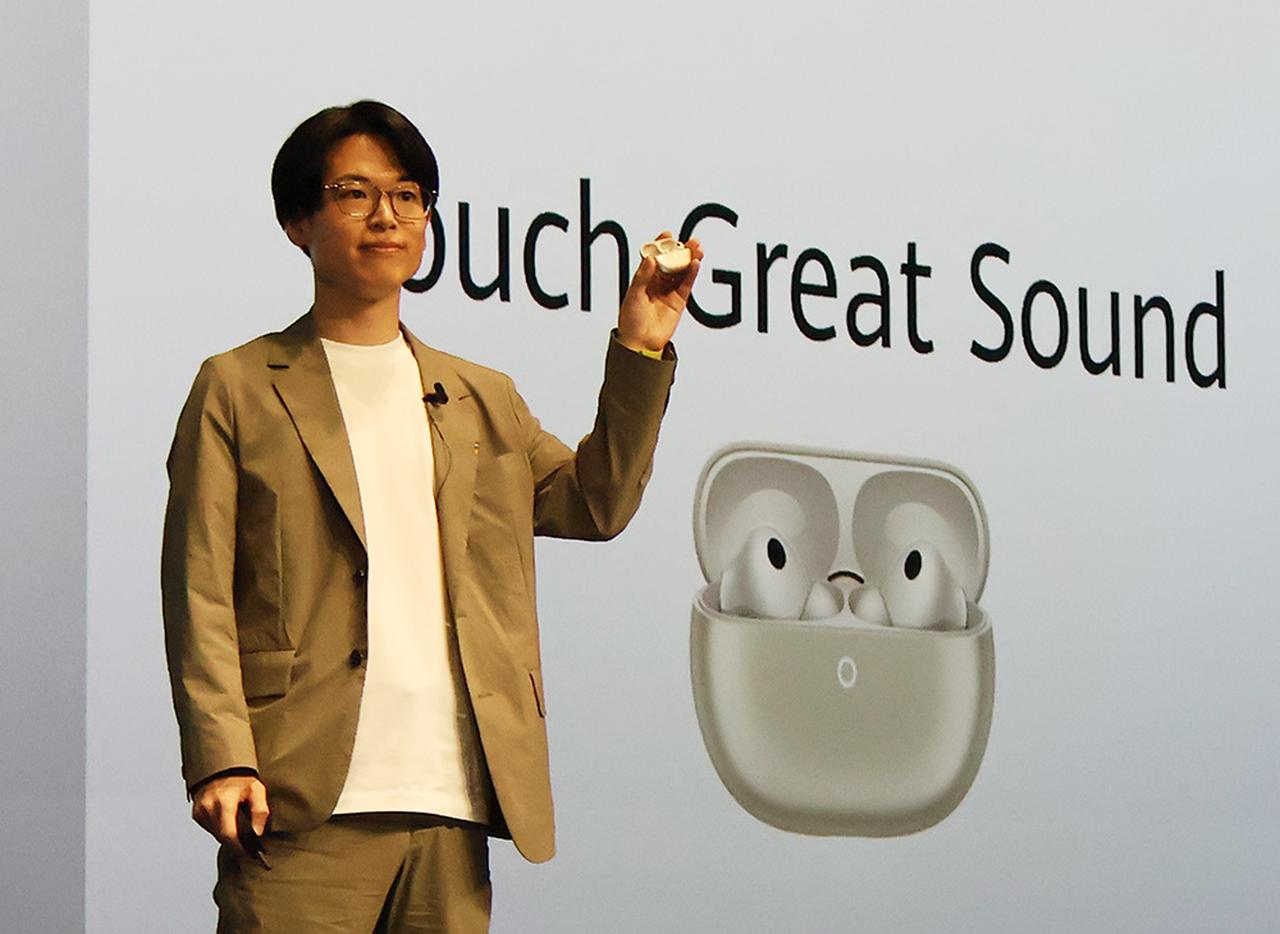 ファーウェイ、完全ワイヤレスイヤホンの新フラッグシップ「HUAWEI