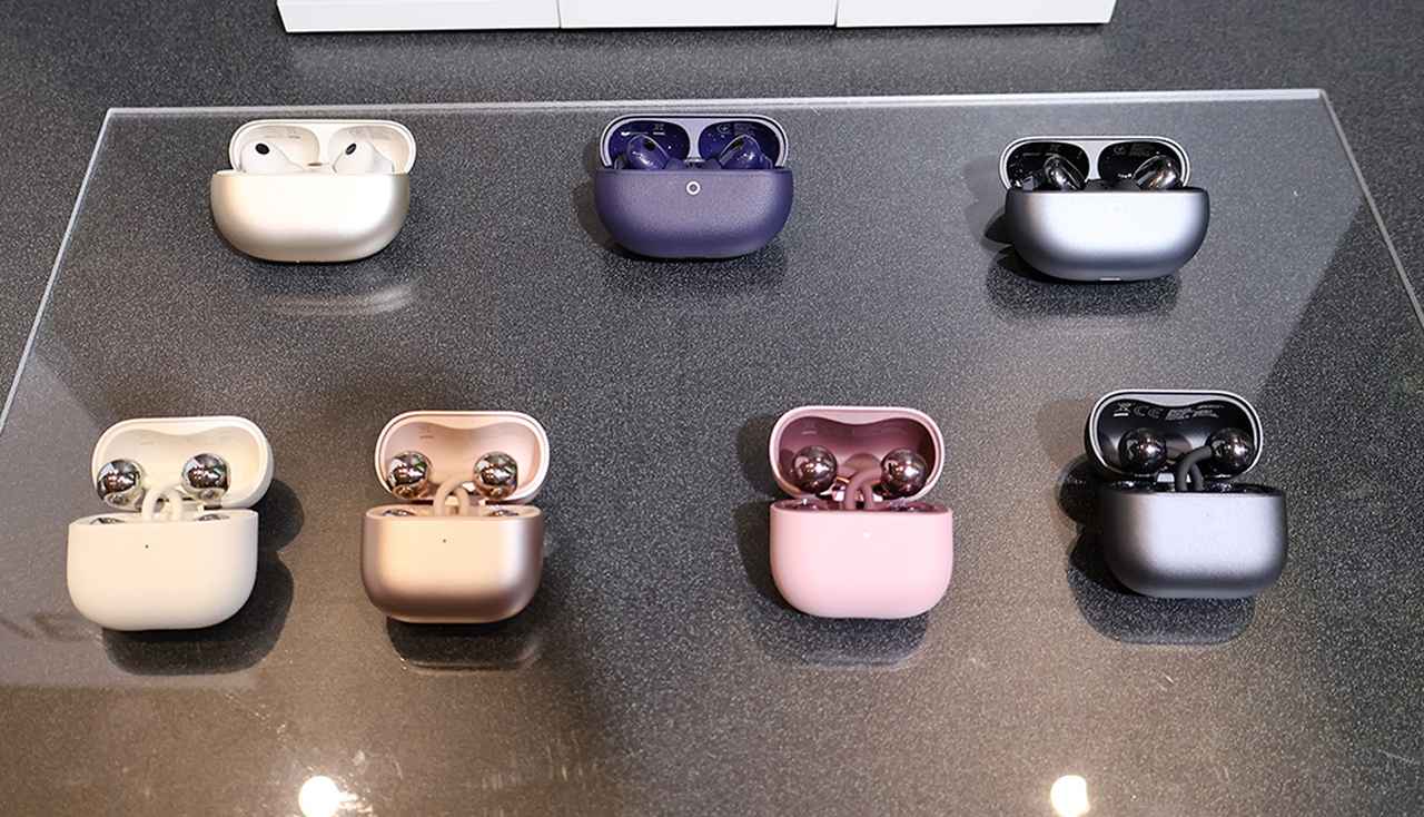 画像: ファーウェイ、完全ワイヤレスイヤホンの新フラッグシップ「HUAWEI FreeBuds Pro 5」を発売。デュアルシステムで音質・ANC・通話性能が大幅に向上 - Stereo Sound ONLINE