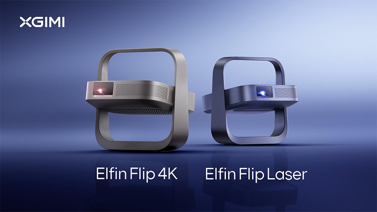 画像: XGIMI、スマートプロジェクター「Elfin Flip 4K」、「Elfin Flip Laser」が、Makuake史上最速で応援購入総額4億円を突破 - Stereo Sound ONLINE