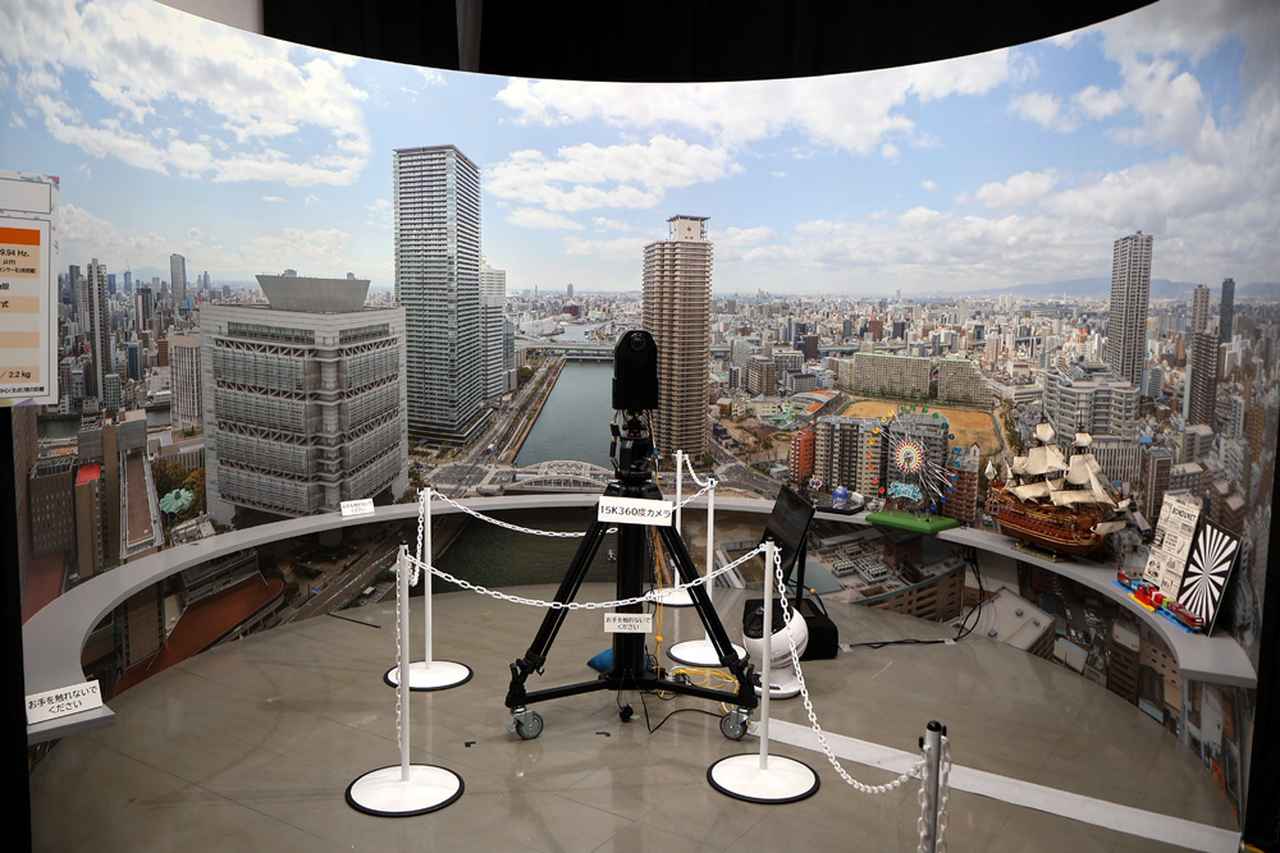 画像1: (15)ライブ出力対応15K 360度カメラ