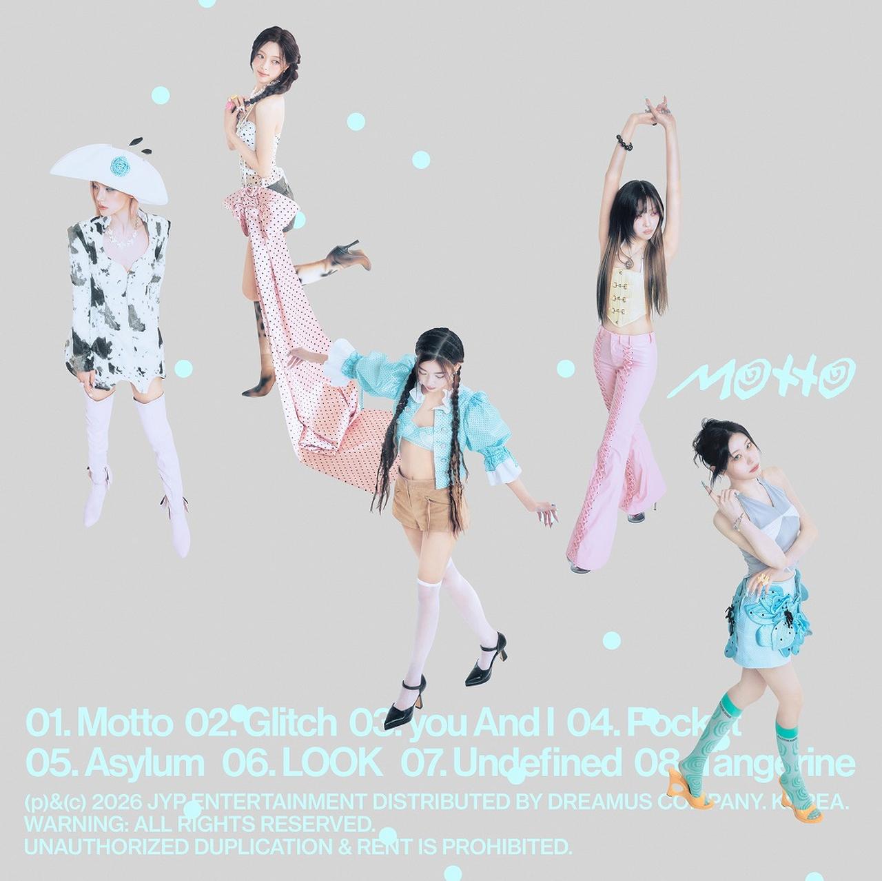 画像: Motto / ITZY