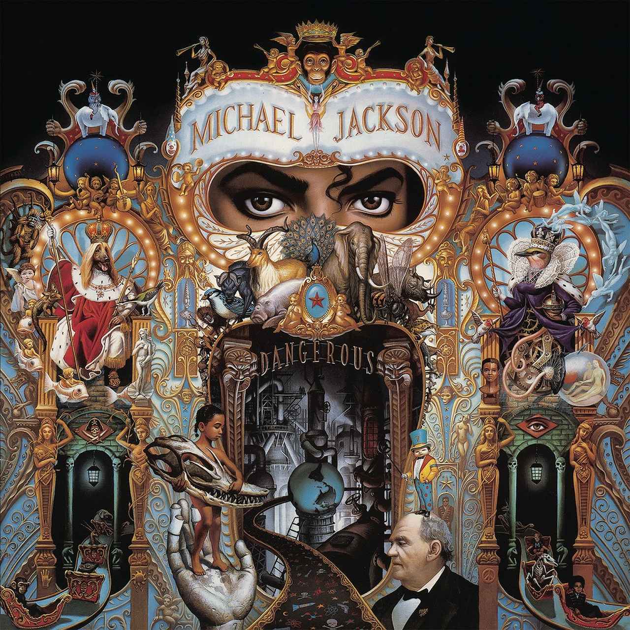 画像: Dangerous / Michael Jackson