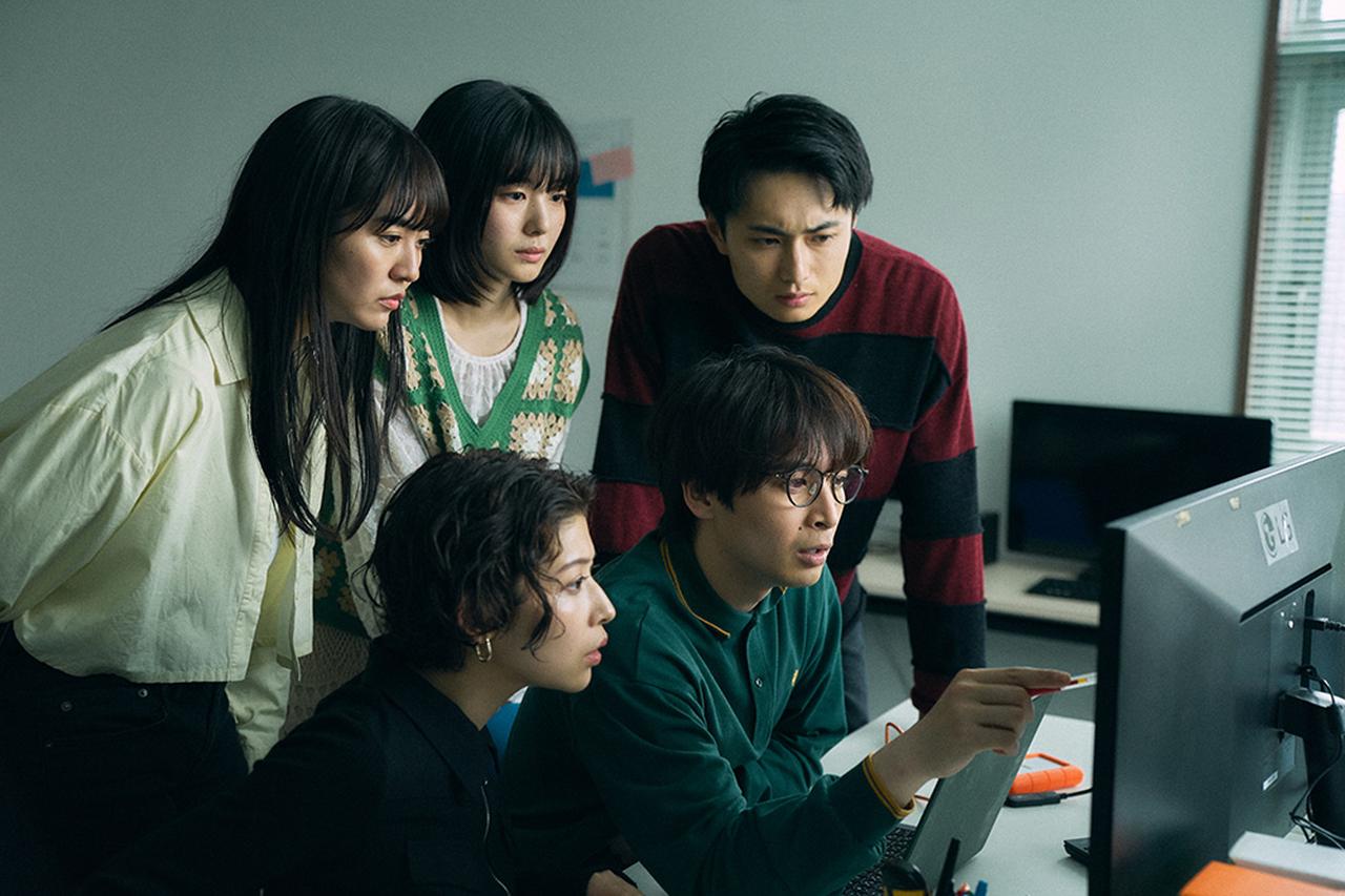画像3: 青春サスペンス『シーシュポスたちのまなざし』がいよいよ公開。本作で映画初主演の「豊田ルナ」は、「SNSの噂に惑わされず、自分で調べて確認するようにしてほしい」