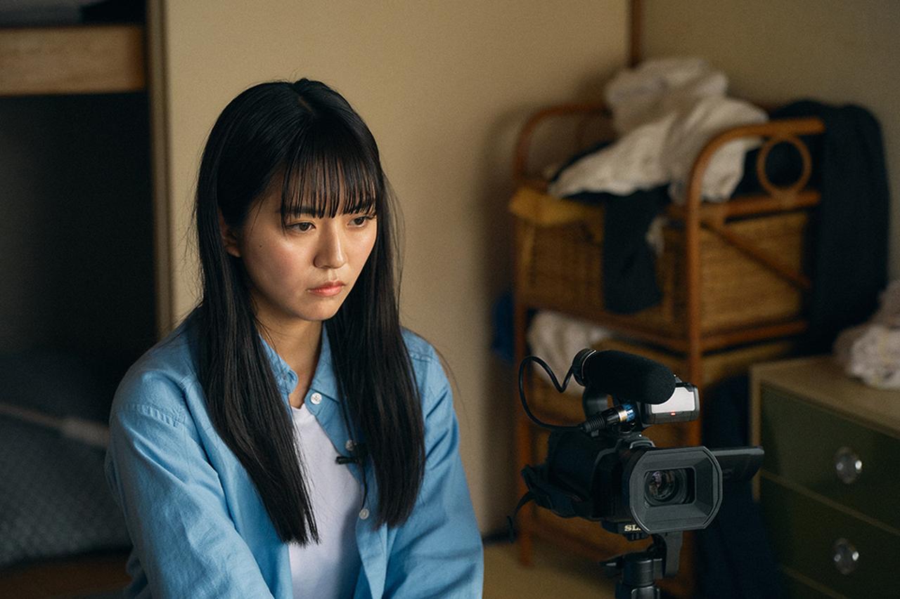 画像2: 青春サスペンス『シーシュポスたちのまなざし』がいよいよ公開。本作で映画初主演の「豊田ルナ」は、「SNSの噂に惑わされず、自分で調べて確認するようにしてほしい」