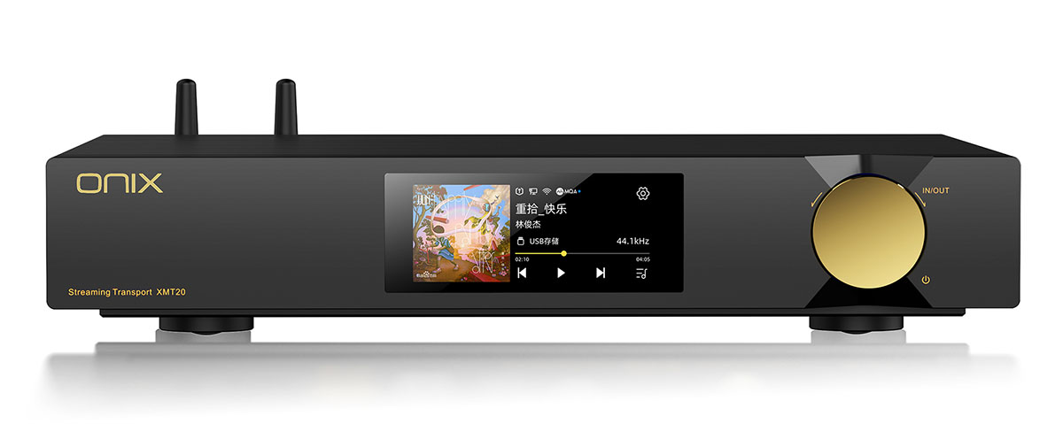 画像1: I2S出力を搭載し、高品位なストリーミング再生を可能にするONIXのネットワークトランスポート「Zenith XMT20」が6月5日に発売