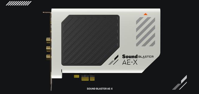 クリエイティブメディア、PCI-e サウンドカード「Sound Blaster AE-X