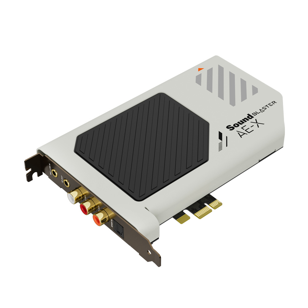 画像1: クリエイティブメディア、PCI-e サウンドカード「Sound Blaster AE-X」を発売。PCI-e Sound Blaster登場20年目の記念のキャンペーンも実施