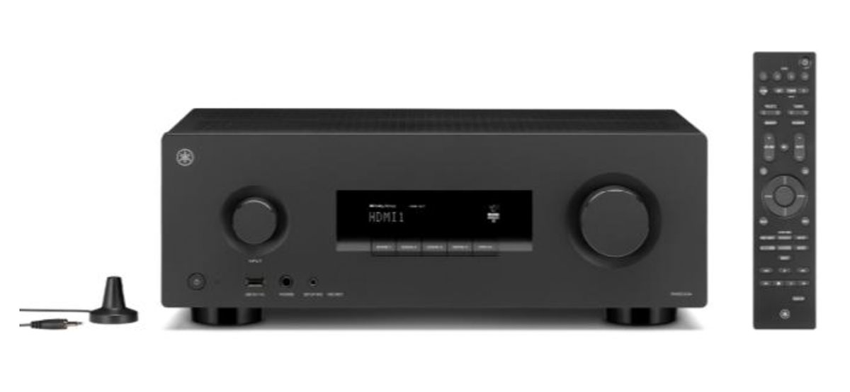 画像: 7.2ch対応の「RX-500A」