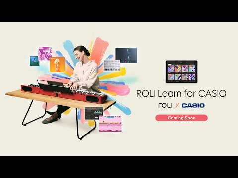 画像: 近日公開!ROLI Learn for CASIOのご紹介 youtu.be