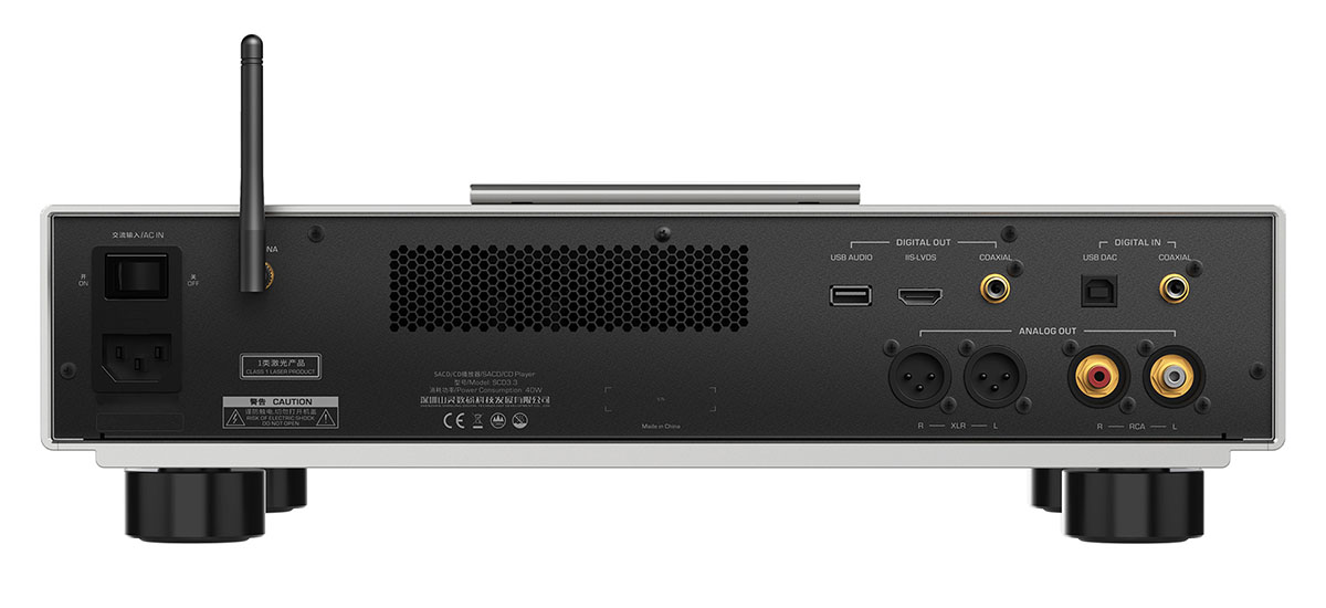 画像2: 自社開発の第2世代「24bit R2R DAC」を搭載した、SHANLINGのSACD/CDプレーヤー「SCD3.3」が6月19日から販売開始。「OTOTEN2026」で試聴イベントも開催