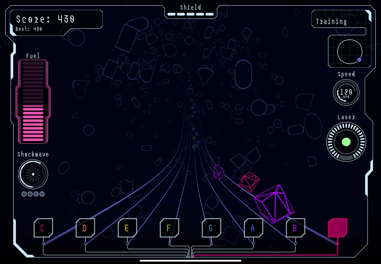 画像2: カシオ計算機、ゲーム感覚で楽しくピアノに触れることができる音楽アプリ「ROLI Learn for CASIO」登場!