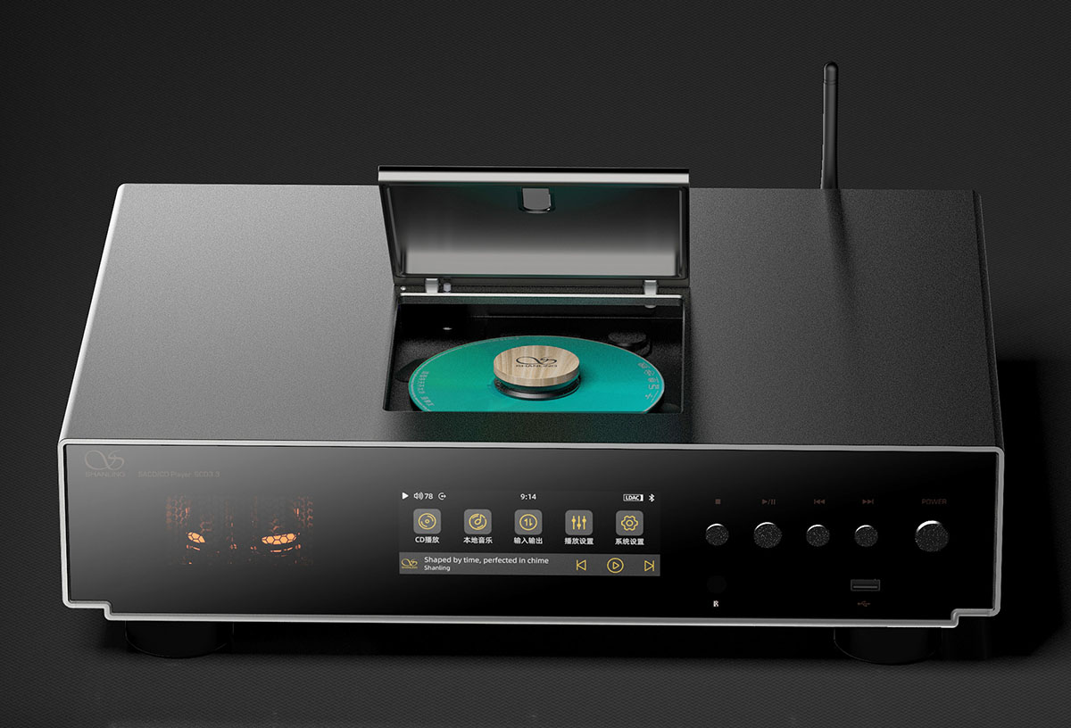 画像1: 自社開発の第2世代「24bit R2R DAC」を搭載した、SHANLINGのSACD/CDプレーヤー「SCD3.3」が6月19日から販売開始。「OTOTEN2026」で試聴イベントも開催