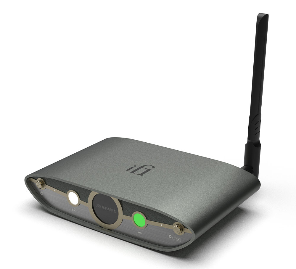 画像1: iFi audioの第3世代ZENシリーズを完成させる新世代ネットワークストリーマー「ZEN Stream 3」が本日発売。K2テクノロジーの効果をすべてのDACで楽しめる