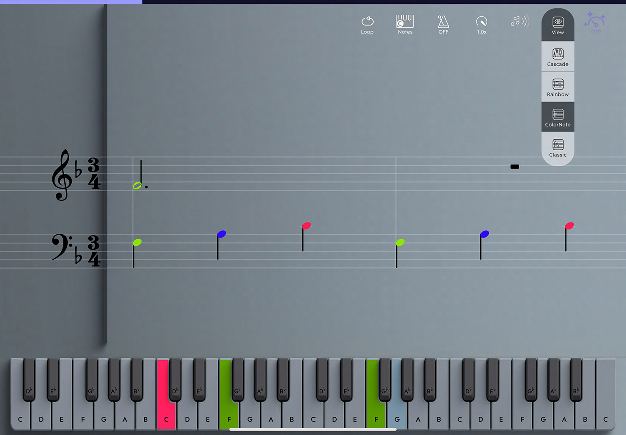 画像1: カシオ計算機、ゲーム感覚で楽しくピアノに触れることができる音楽アプリ「ROLI Learn for CASIO」登場!