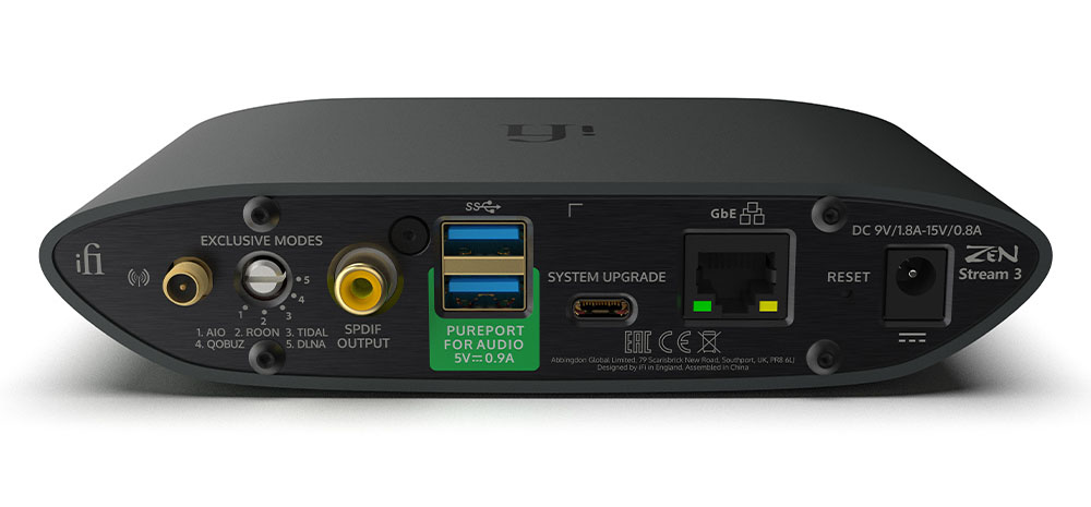 画像2: iFi audioの第3世代ZENシリーズを完成させる新世代ネットワークストリーマー「ZEN Stream 3」が本日発売。K2テクノロジーの効果をすべてのDACで楽しめる