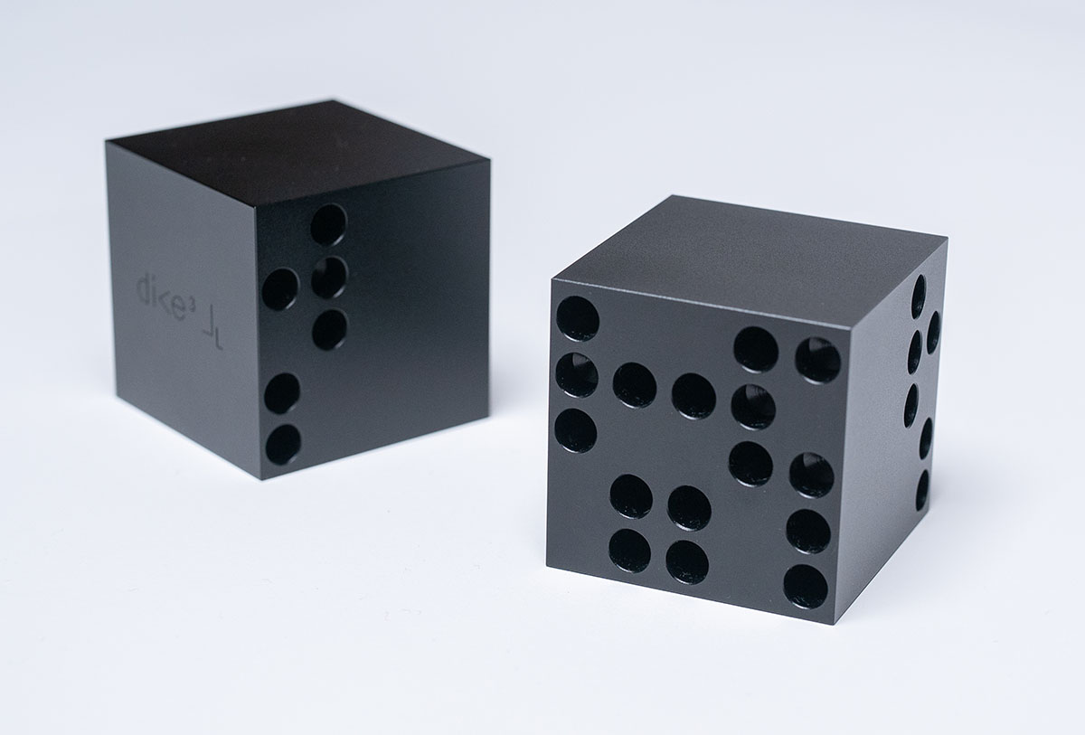 画像: 「Dice Cube J」