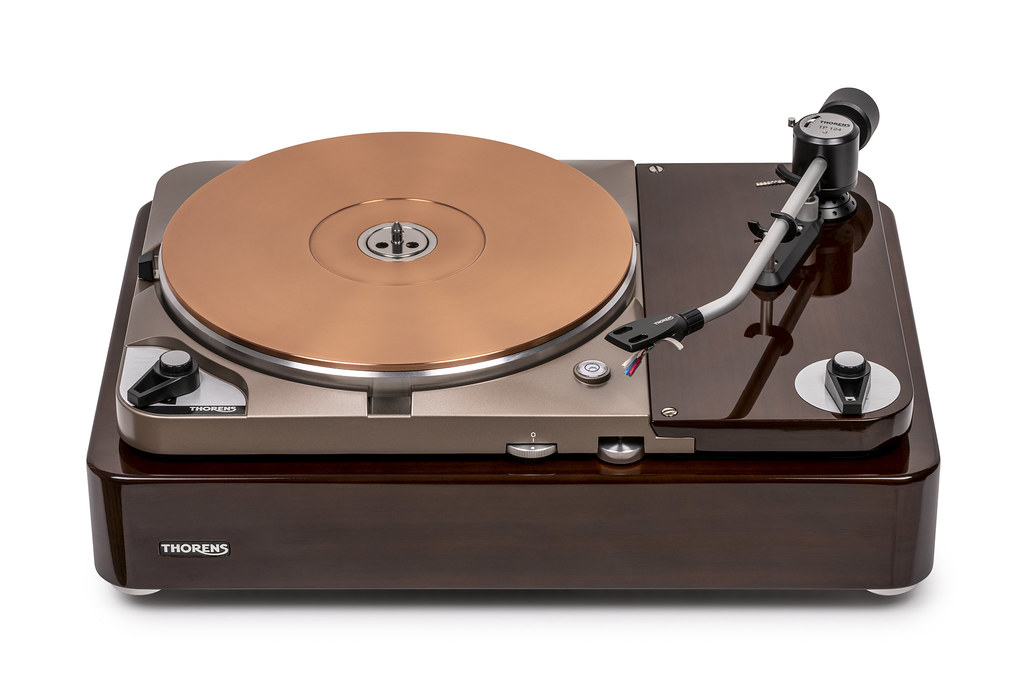 画像: THORENS、TD124DD Exclusive | PDN inc.