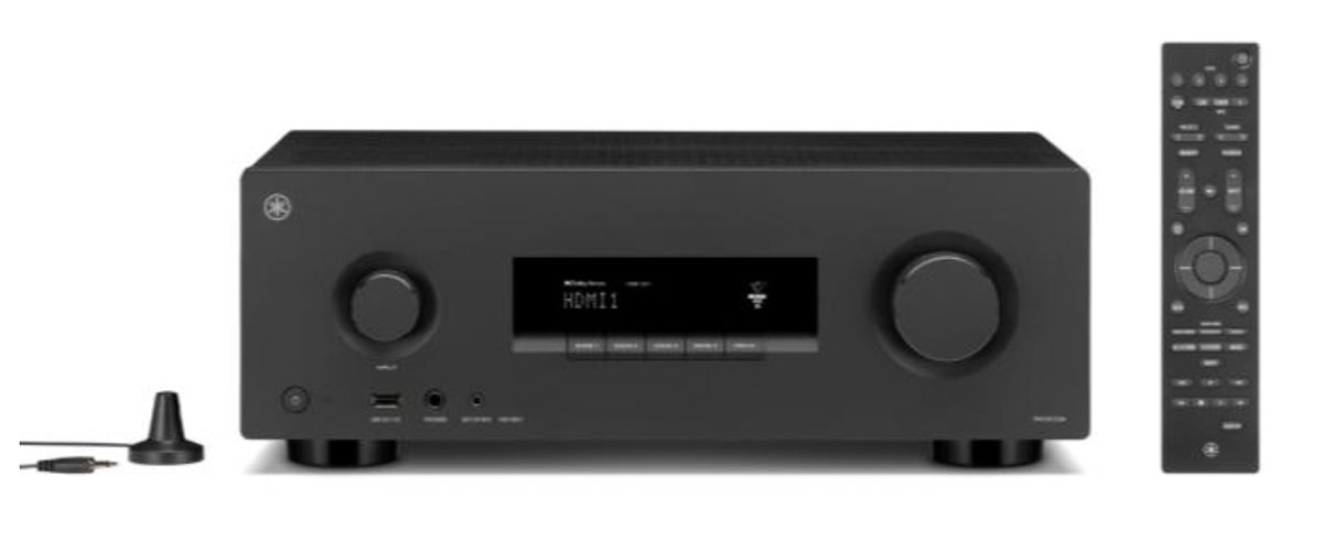 画像: 5.2ch対応の「RX-300A」