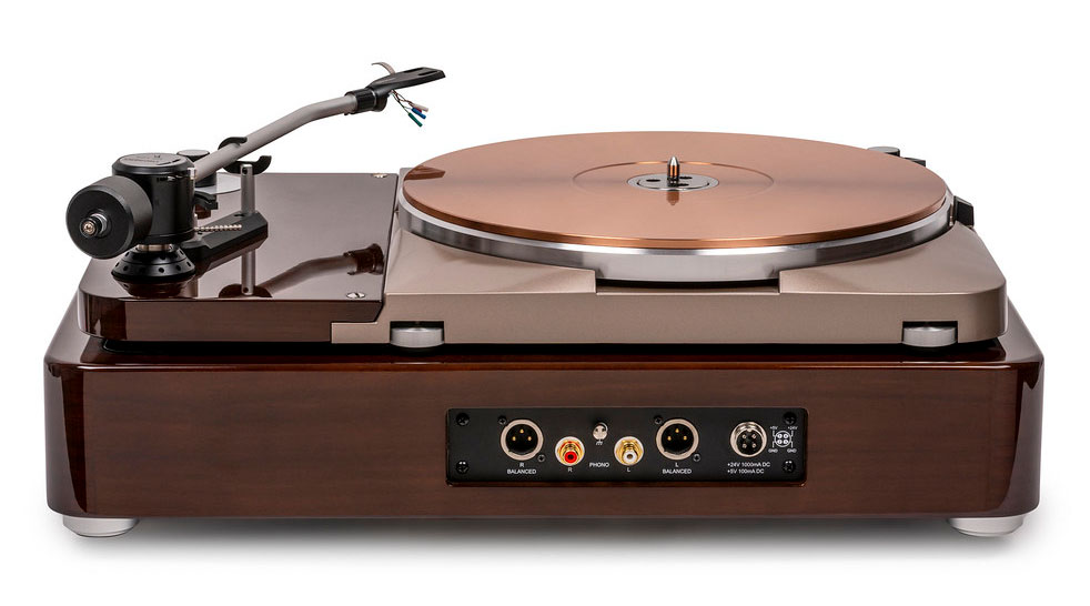 画像: トーレンスの新たなダイレクトドライブ・プレーヤー「TD124DD Exclusive」が7月1日に発売。専用 MC カートリッジ「Thorens EMT Tondose 124 Exclusive」も同時リリース