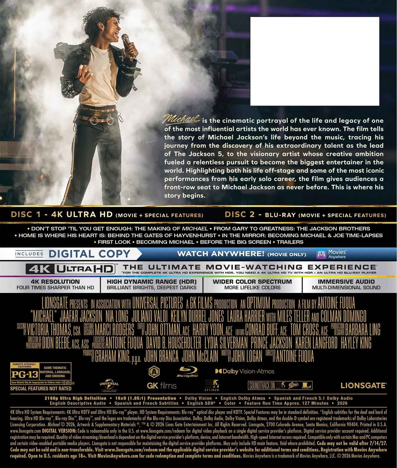画像5: Michael／マイケル【世界映画Hakken伝 from HiVi】