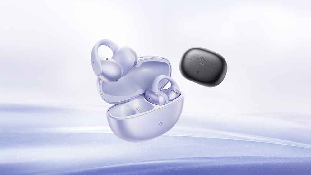 画像1: Shokz、音質とデザインを追求したジュエリー感覚のイヤーカフ型イヤホン「OpenDots 2」「OpenDots Air」を6月4日より発売